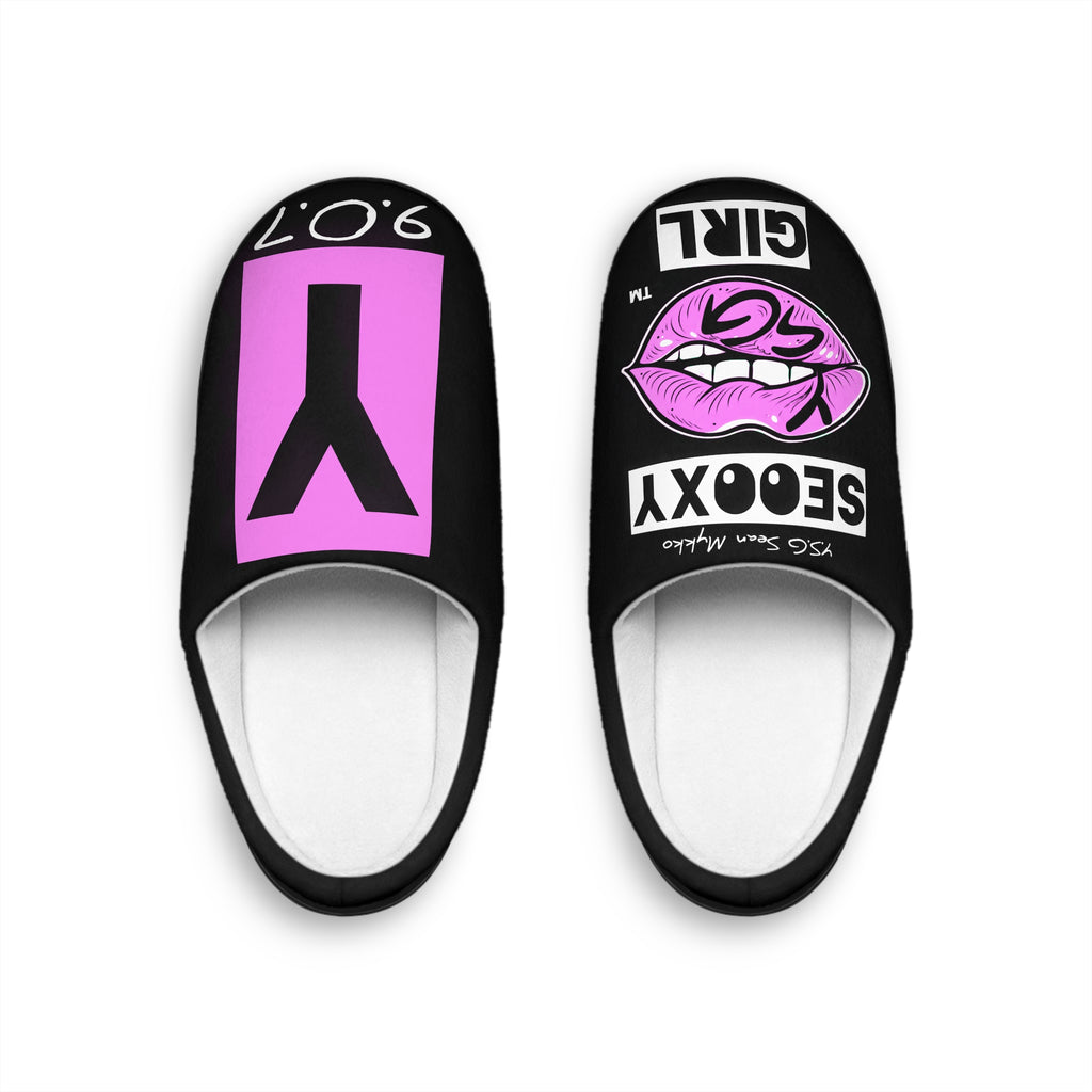"HoneyBadger" Edition "Bubble Gum" SeooxyGirl Slippers