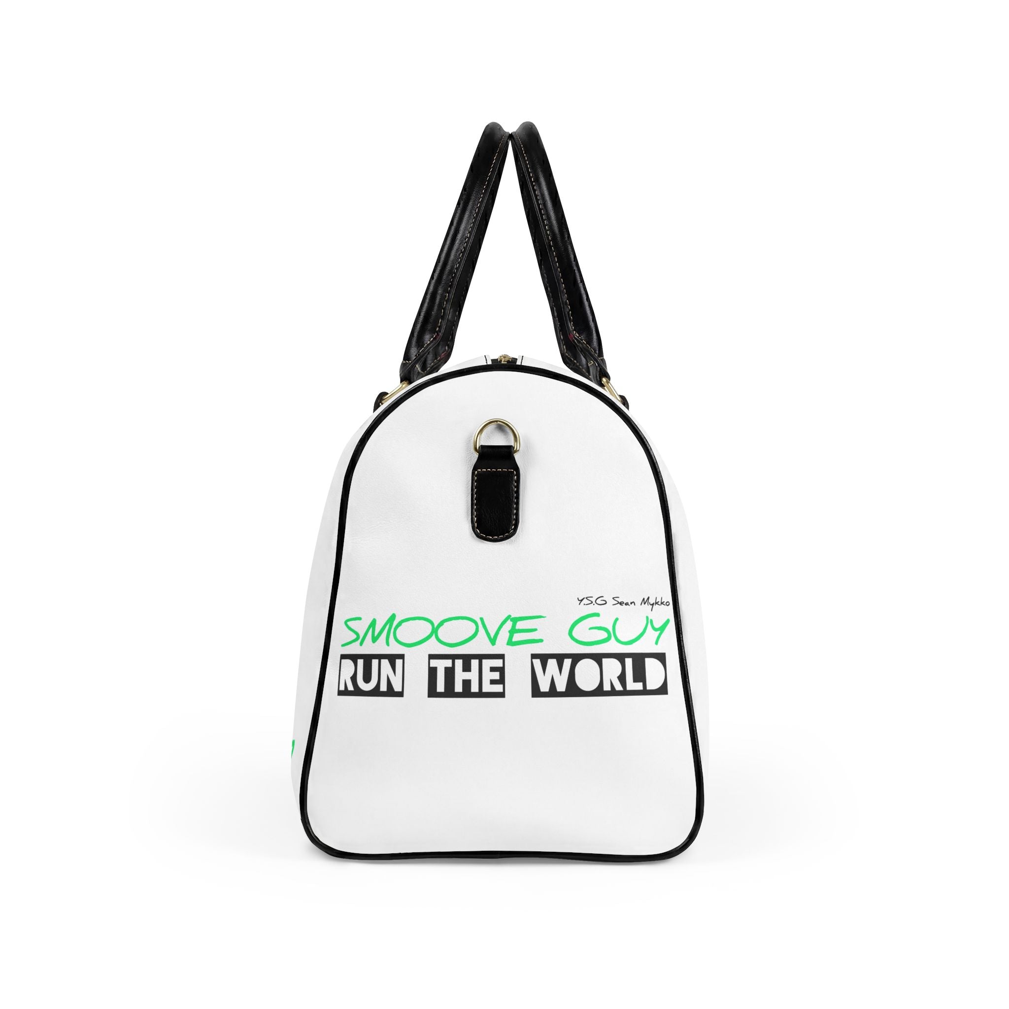 Original "Raccoon" Edition "NBA Slime" SmooveGuy Duffle Bag