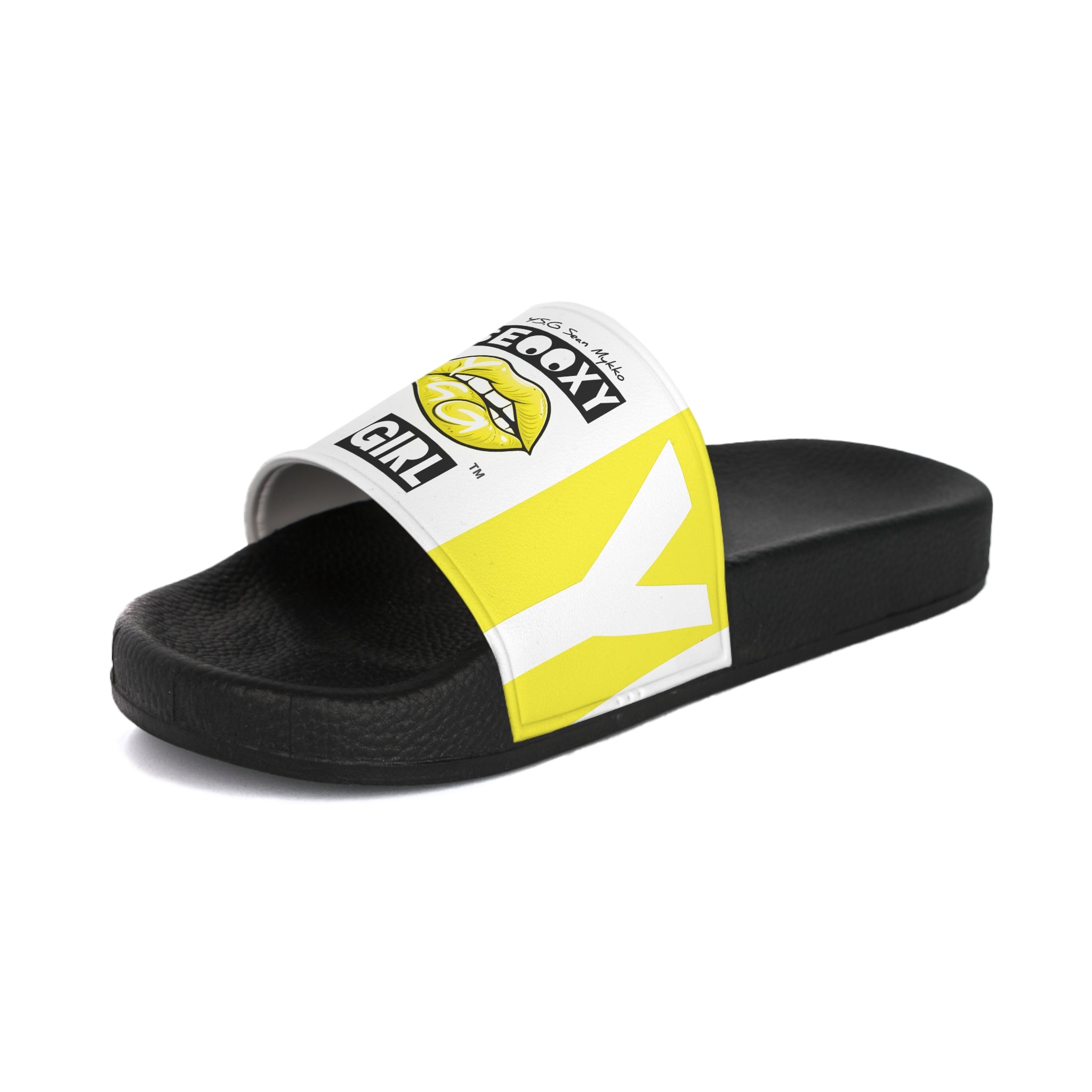 Original "Raccoon" Edition "Banana Creme" SeooxyGirl Slides