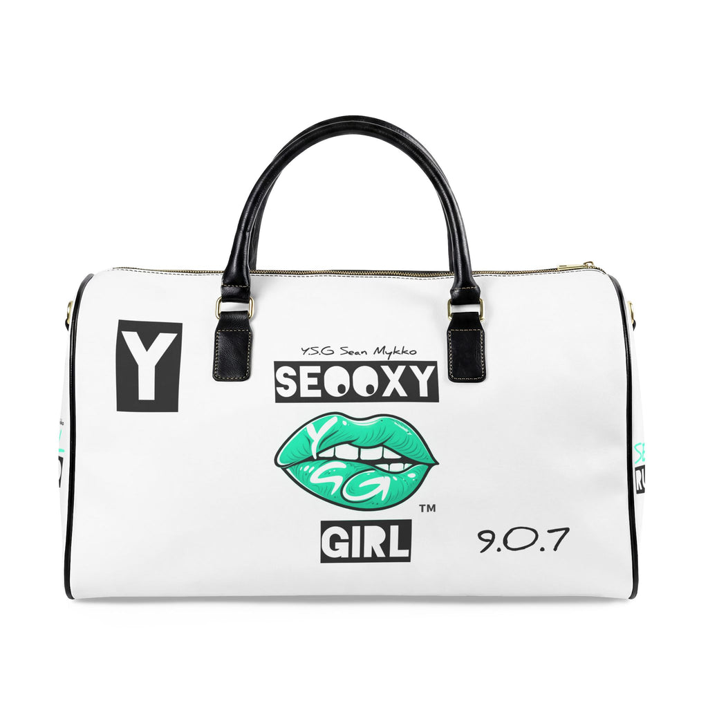 Original "Raccoon" Edition "Mint Chocolate" SeooxyGirl Duffle Bag