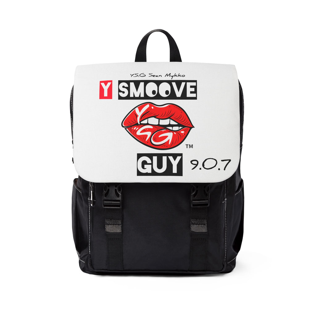 Original Raccoon Edition " Alpha Red" SmooveGuy Backpack