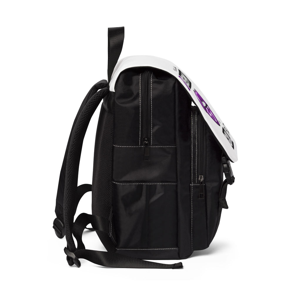 Original Raccoon Edition "Grape Soda" Seooxygirl Backpack