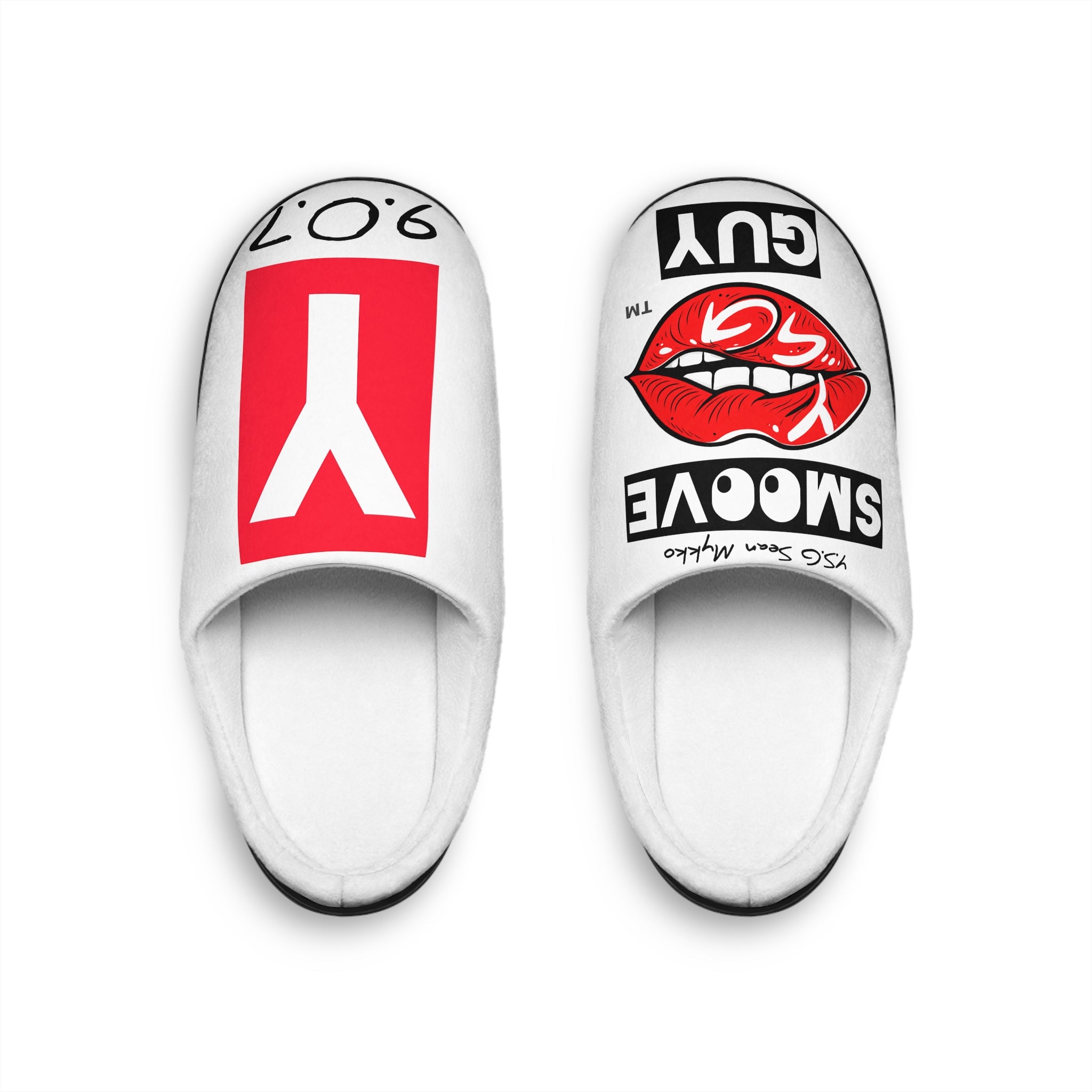 Original "Raccoon" Edition "Alpha Red" SmooveGuy Slippers