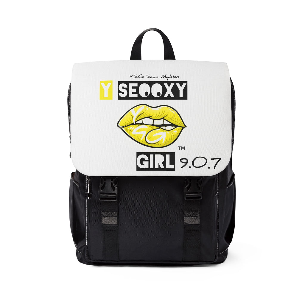 Original Raccoon Edition "Banana Creme" SeooxyGirl Backpack