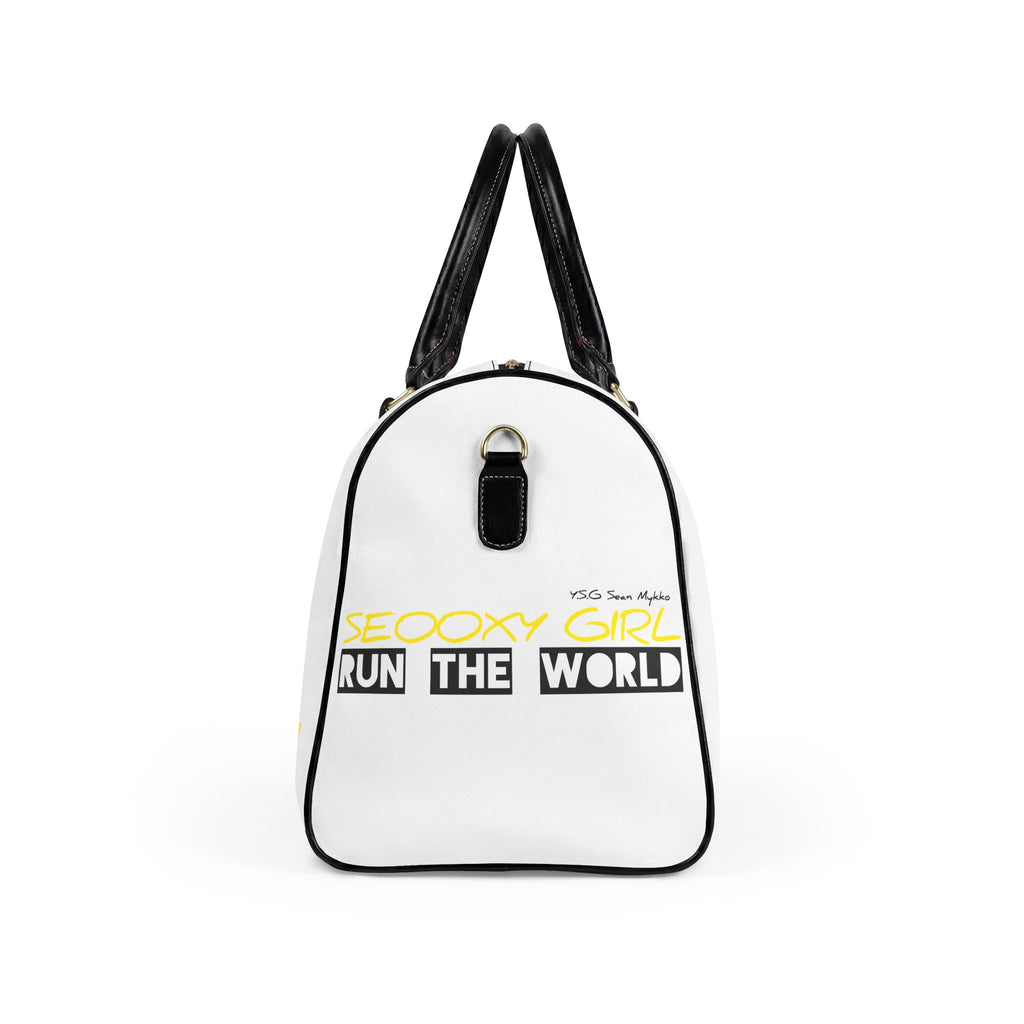 Original "Raccoon" Edition " Banana Creme" Seooxygirl Duffle Bag