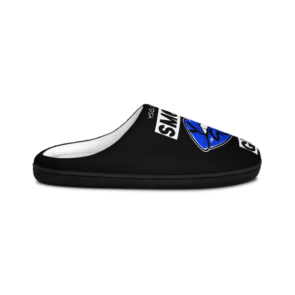 "HoneyBadger" Edition "Deep Blue Sea" SmooveGuy Slippers