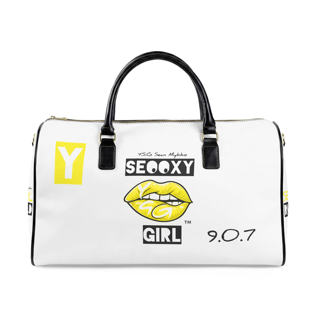 Original "Raccoon" Edition " Banana Creme" Seooxygirl Duffle Bag