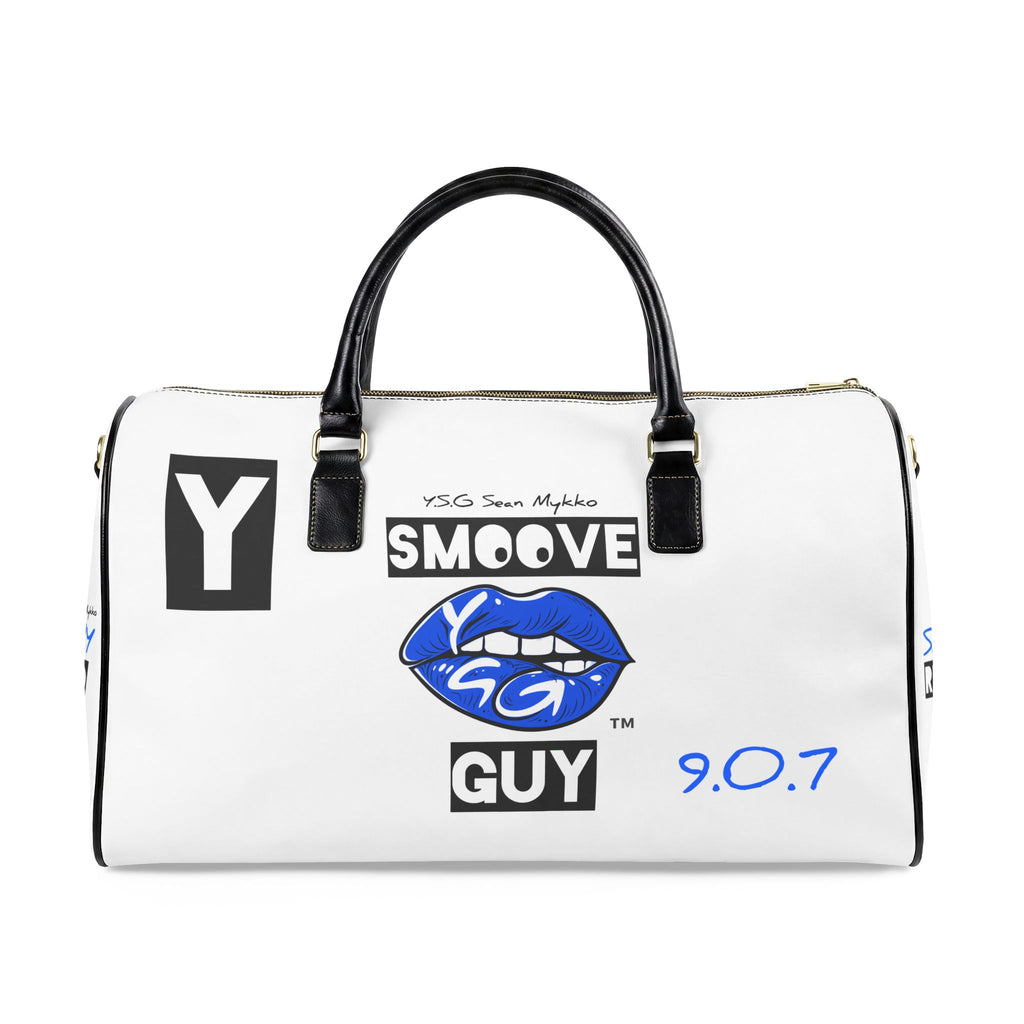 Original "Raccoon" Edition "Royal King Blue" SmooveGuy Duffle Bag