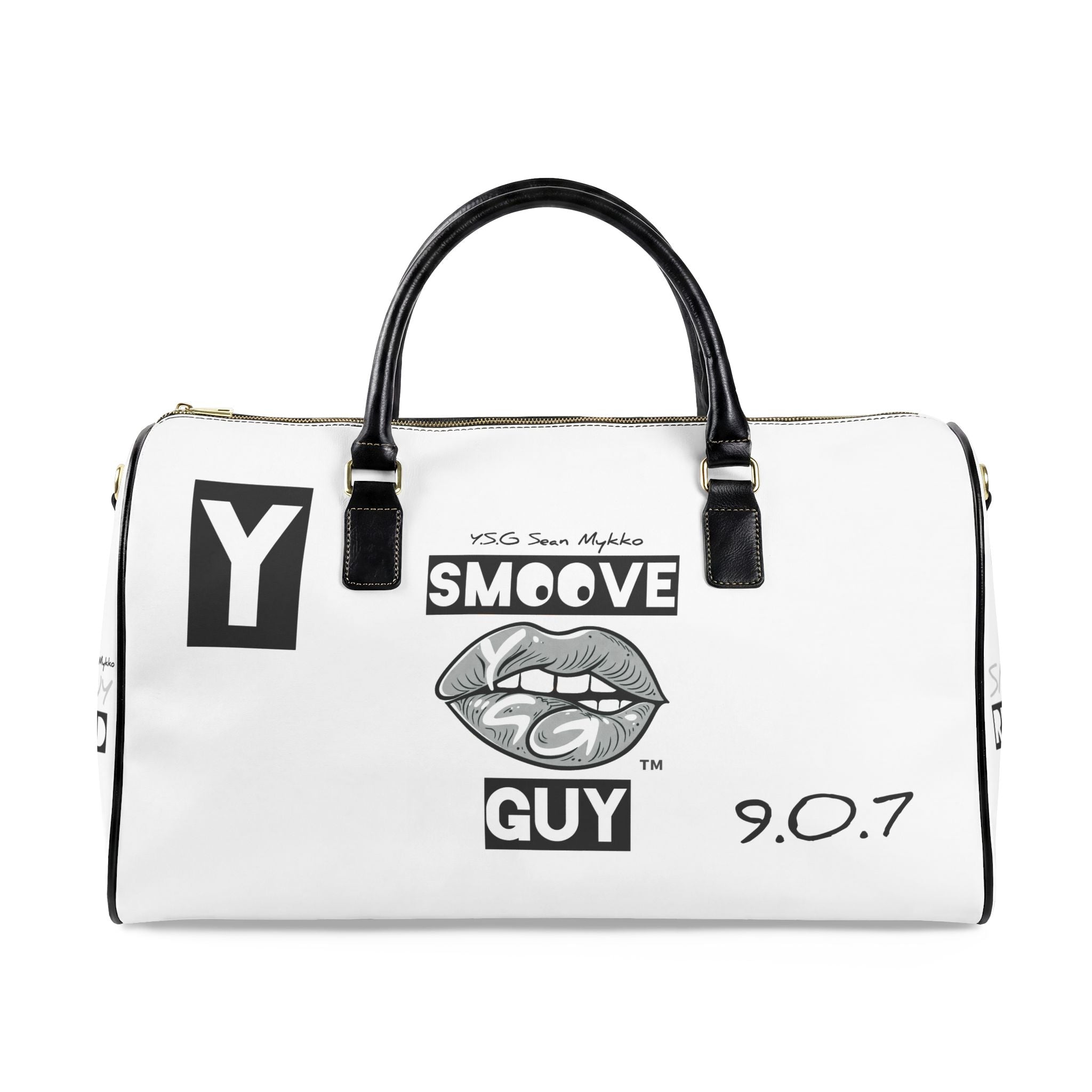 Original "Raccoon" Edition "Wolf Pack" SmooveGuy Duffle Bag