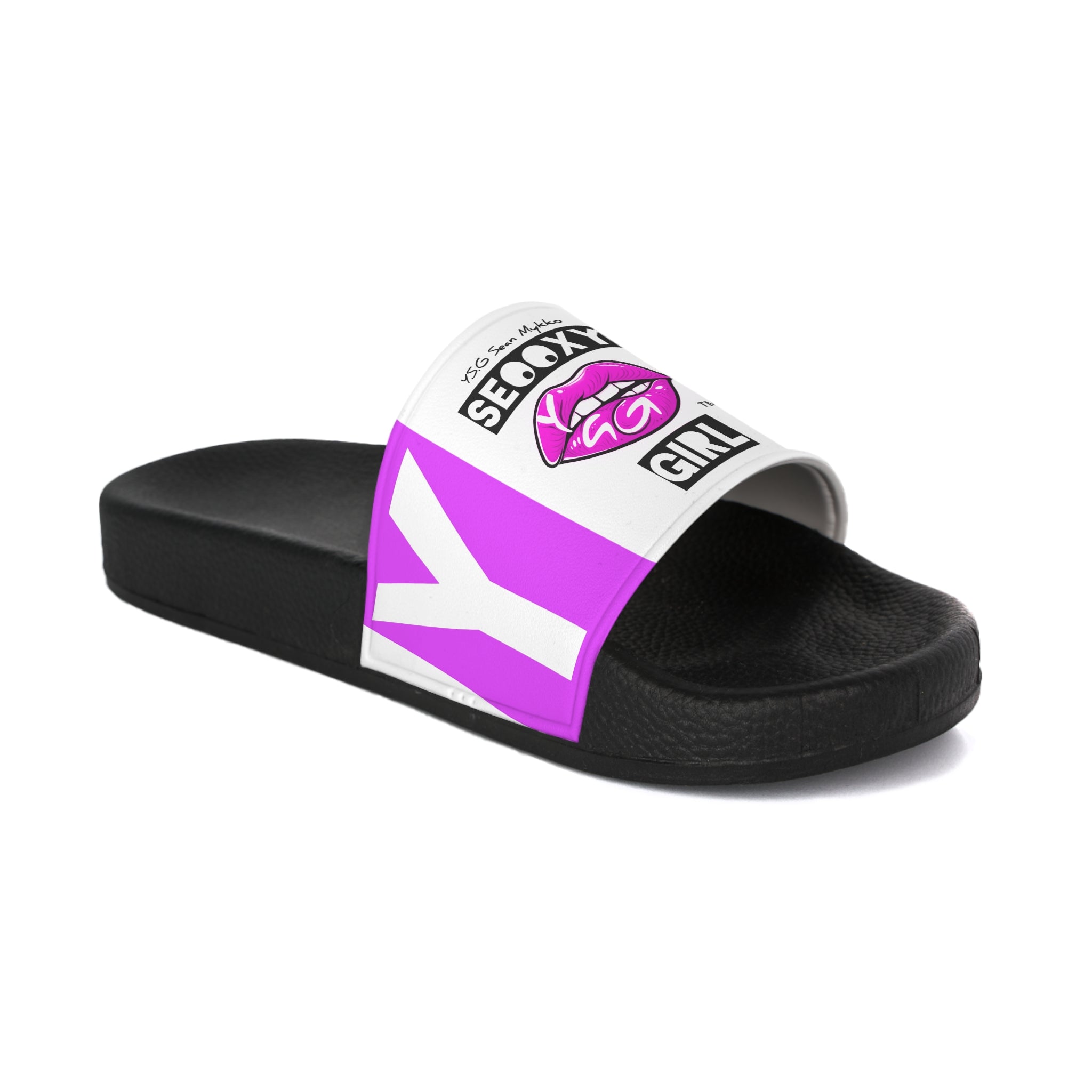 Original "Raccoon" Edition "Sour Raspberry" SeooxyGirl Slides