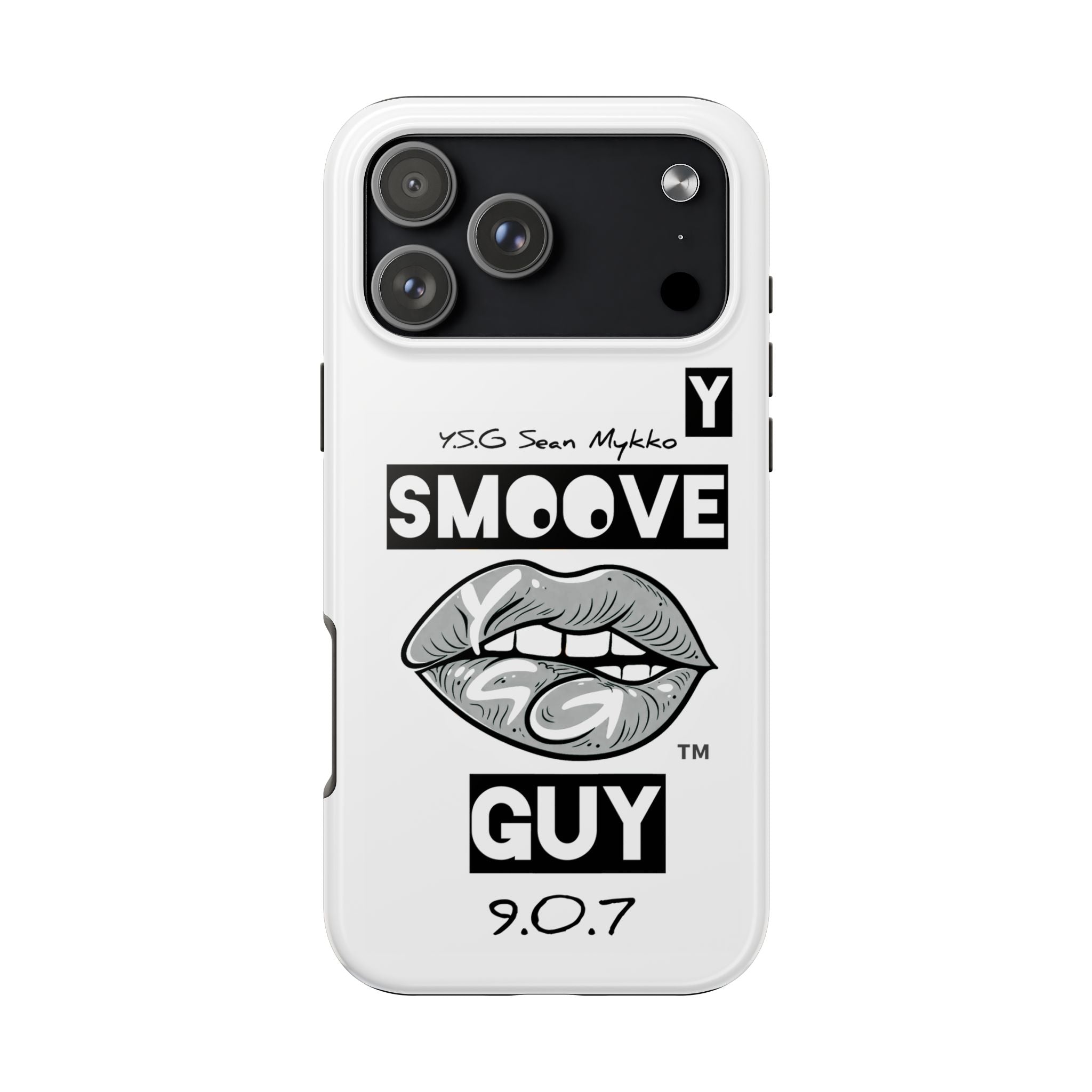 "17 Pro Max" SmooveGuy "Wolf Pack" iPhone Case
