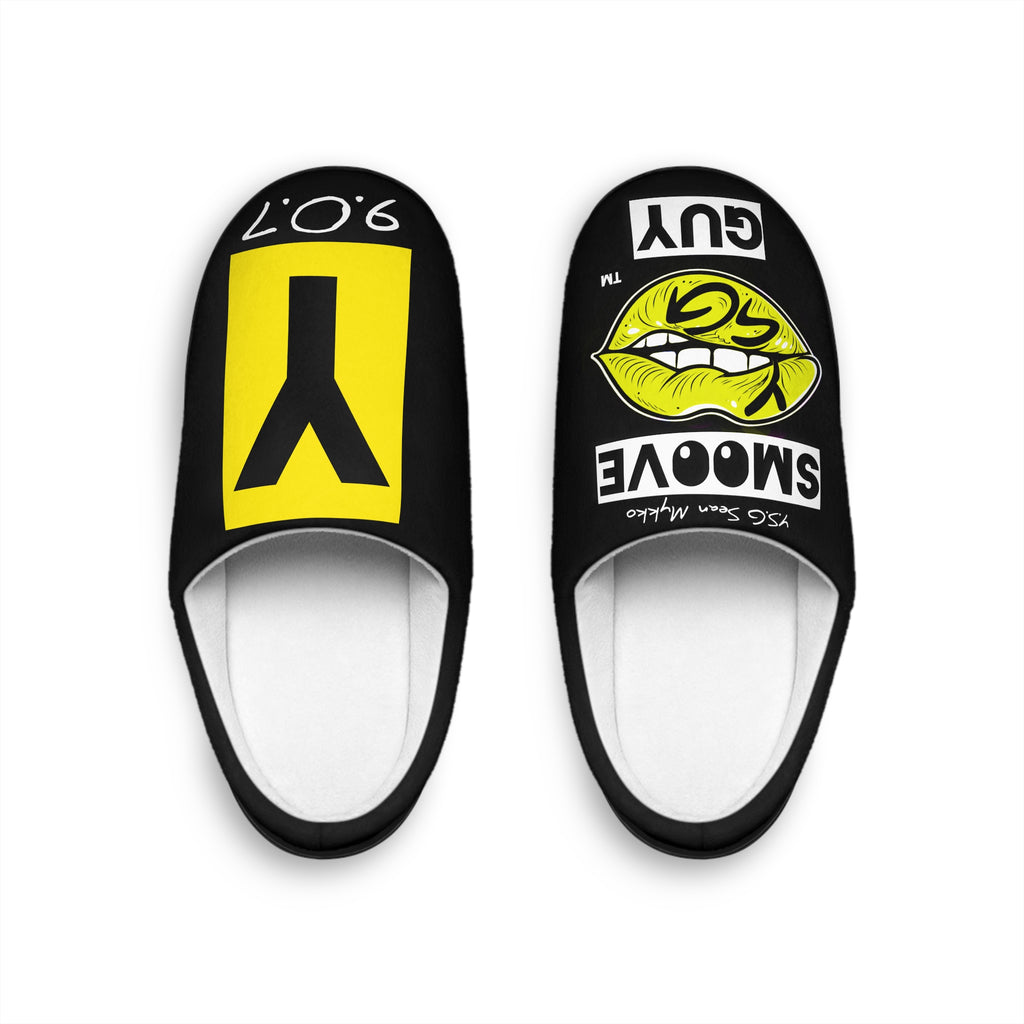 "HoneyBadger" Edition "Moonlight" SmooveGuy Slippers