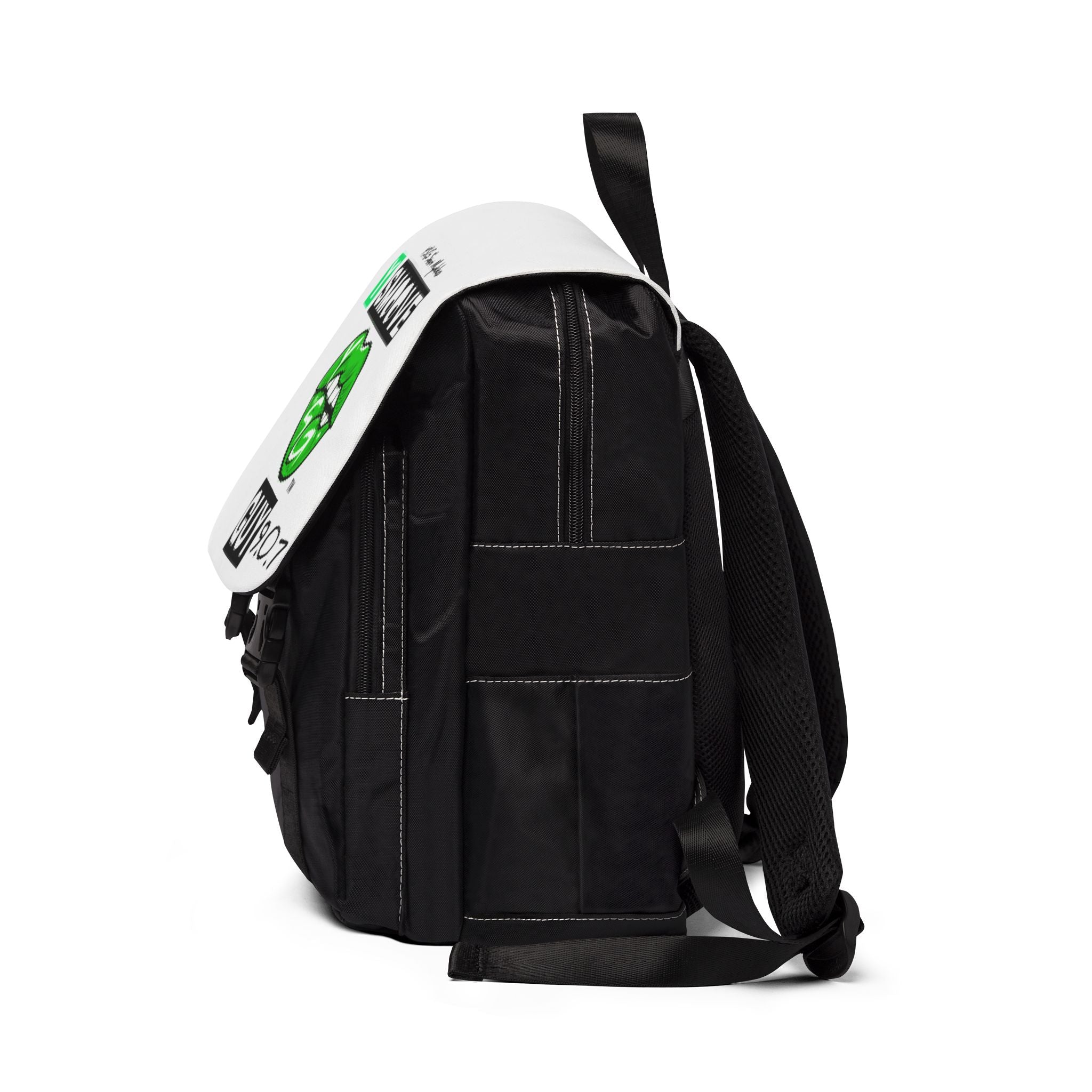 Original Raccoon Edition " NBA Slime" SmooveGuy Backpack