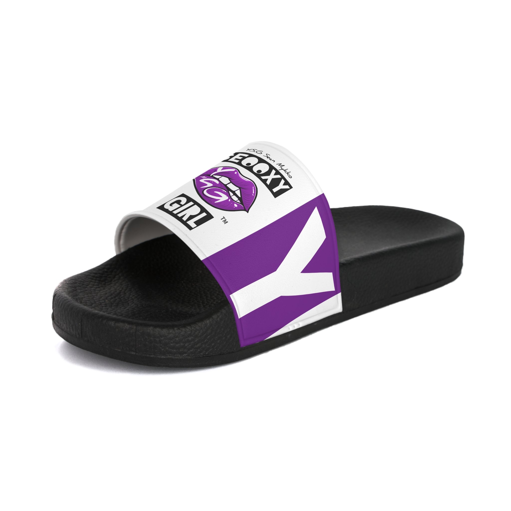 Original "Raccoon" Edition "Grape Soda" SeooxyGirl Slides