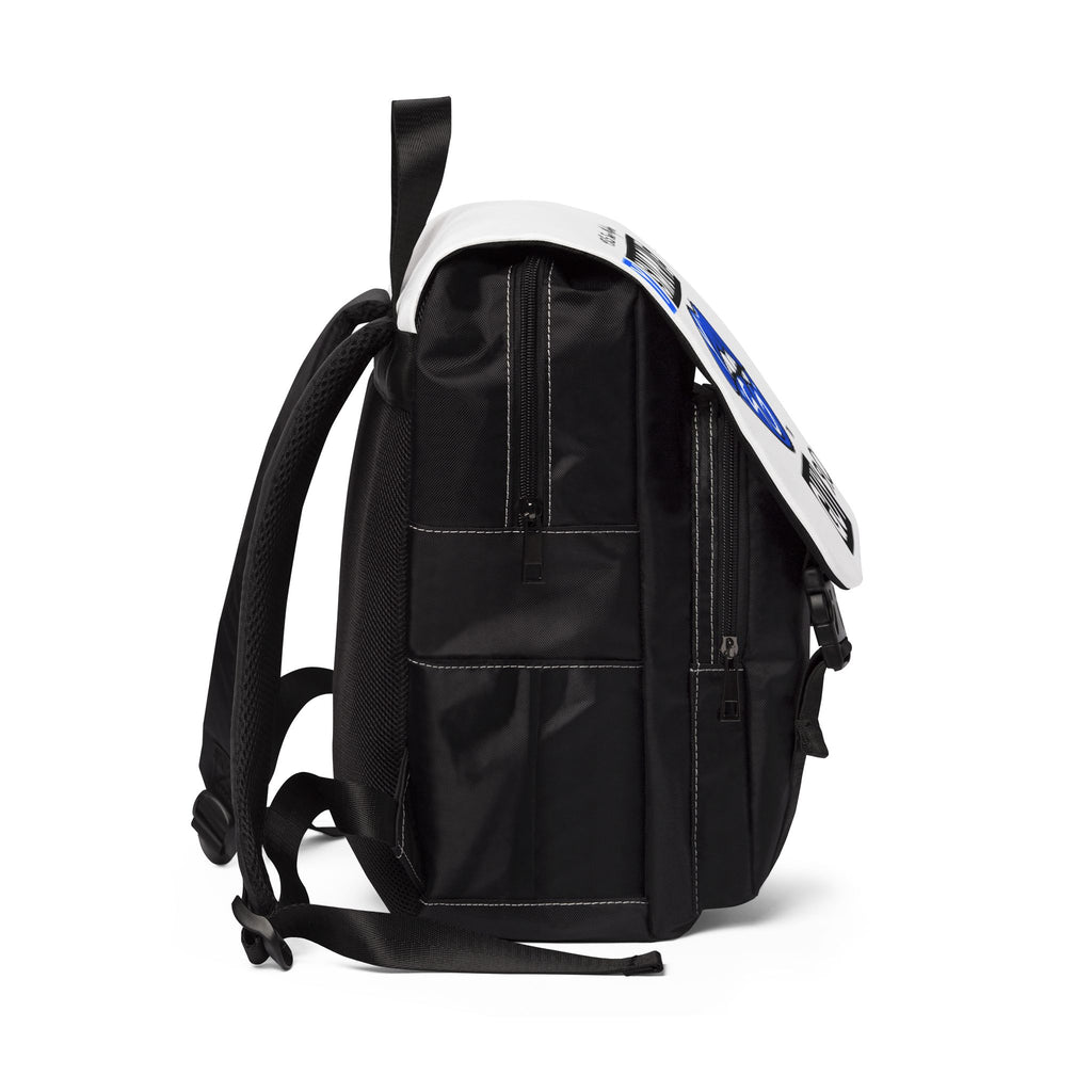 Original Raccoon Edition "Royal King Blue" SmooveGuy Backpack