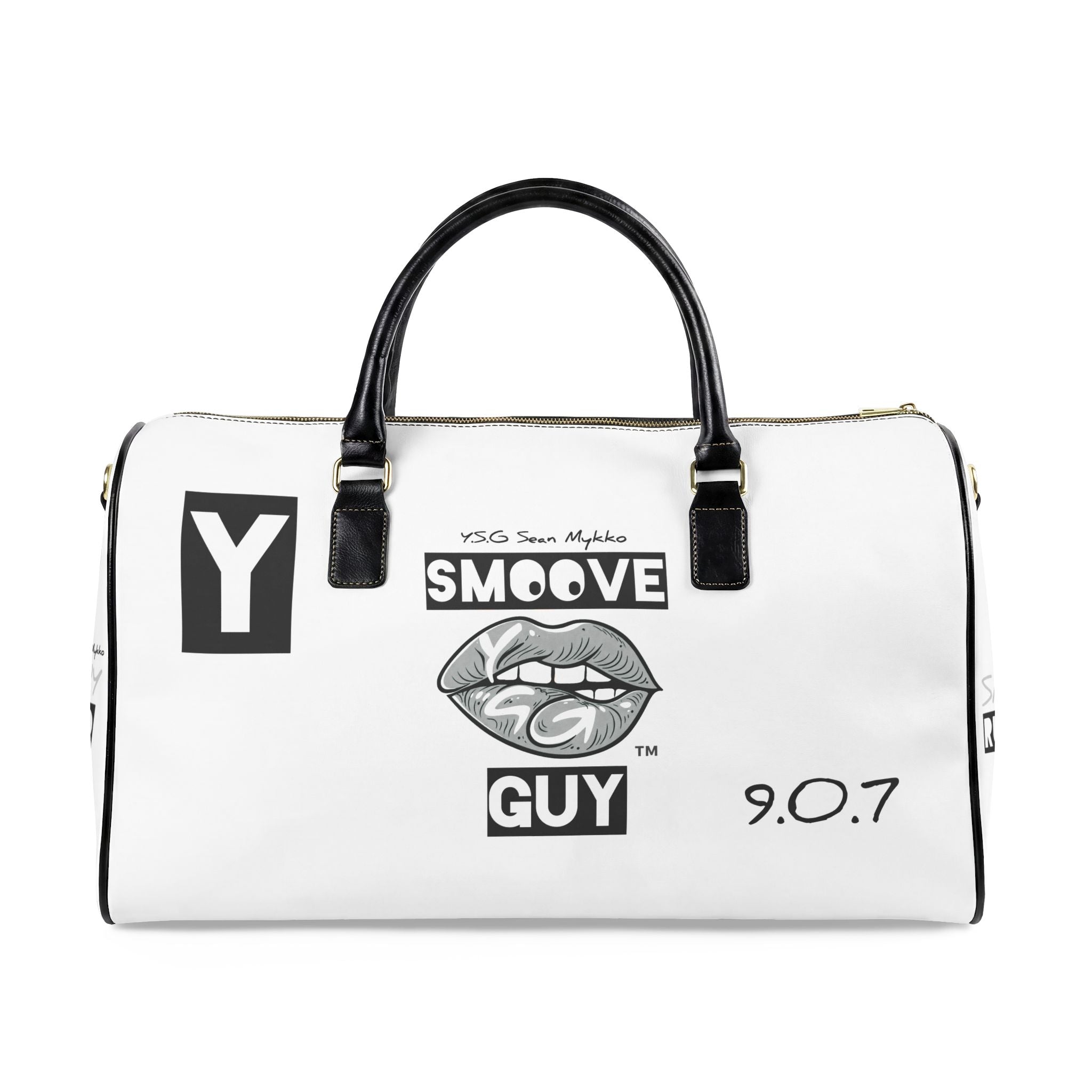 Original "Raccoon" Edition "Wolf Pack" SmooveGuy Duffle Bag