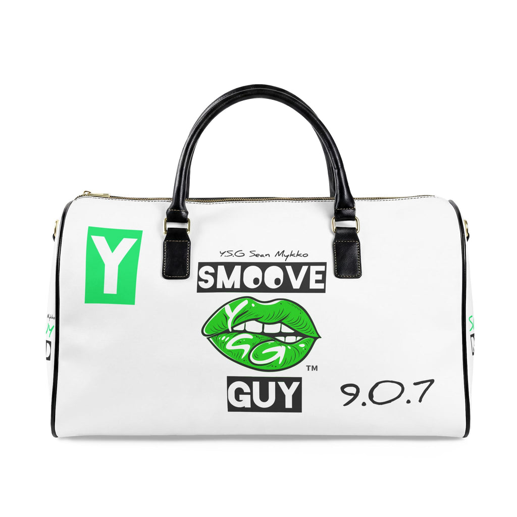 Original "Raccoon" Edition "NBA Slime" SmooveGuy Duffle Bag