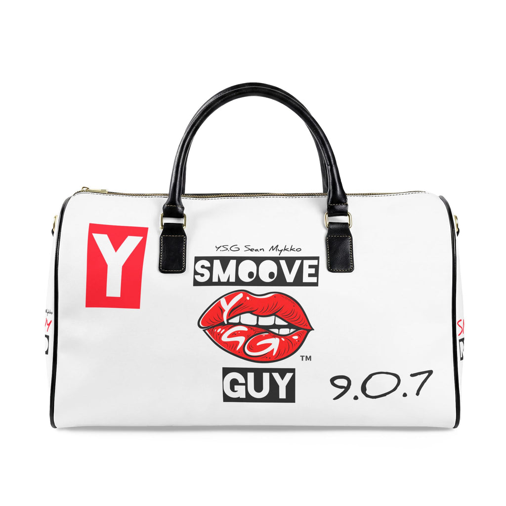 Original "Raccoon" Edition "Red Alpha" SmooveGuy Duffle Bag