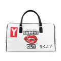 Original "Raccoon" Edition "Red Alpha" SmooveGuy Duffle Bag