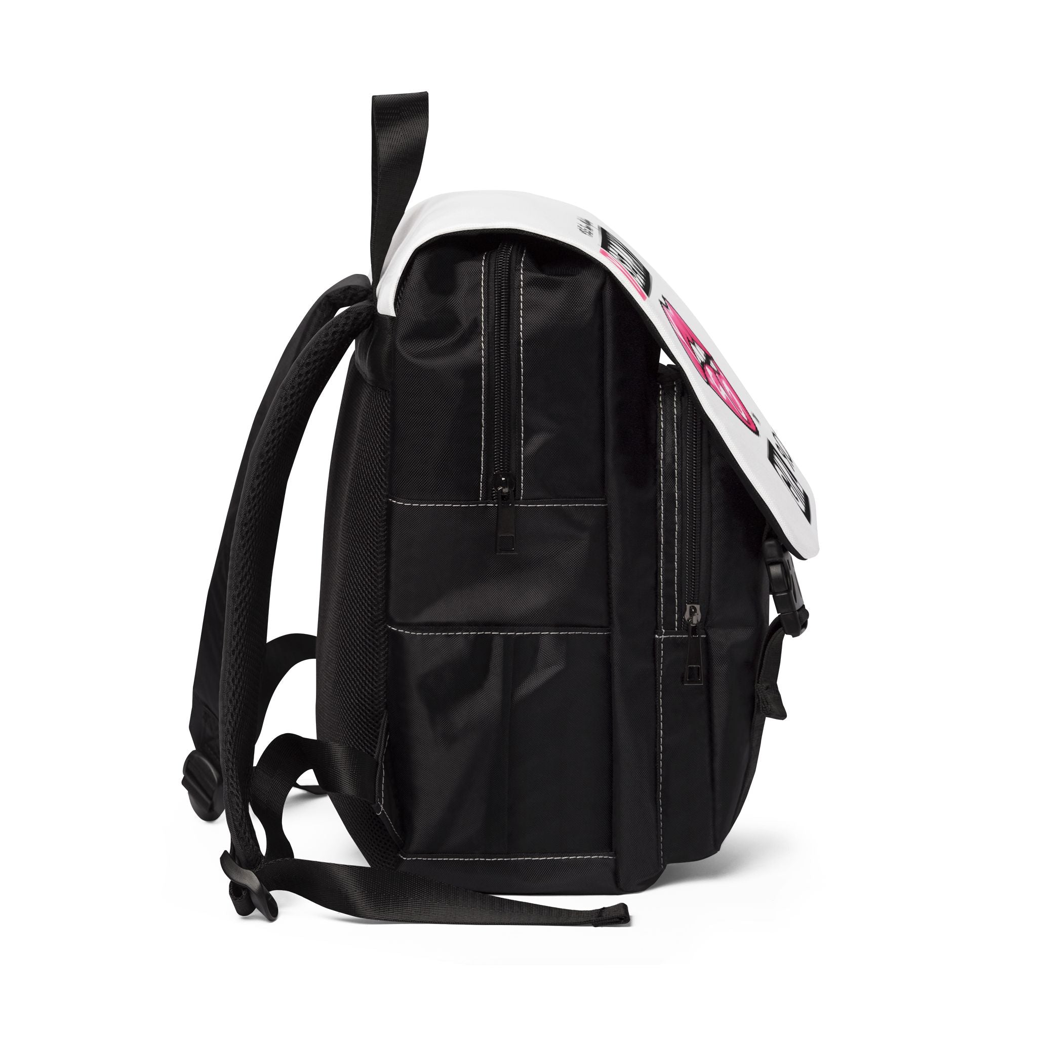 Original Raccoon Edition "Pink Starburst" SeooxyGirl Backpack