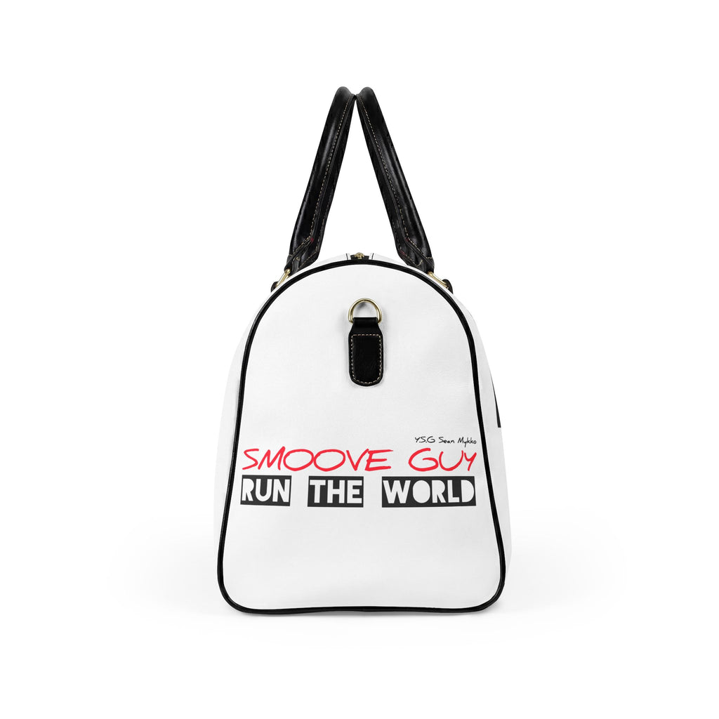 Original "Raccoon" Edition "Red Alpha" SmooveGuy Duffle Bag
