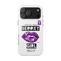 "17 Pro Max" Seooxygirl "Grape Soda" iPhone Case