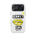 "17 Pro Max" SeooxyGirl "Banana Creme" iPhone Case