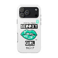 "17 Pro Max" SeooxyGirl "Mint Chocolate" iPhone Case