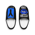 "HoneyBadger" Edition "Deep Blue Sea" SmooveGuy Slippers