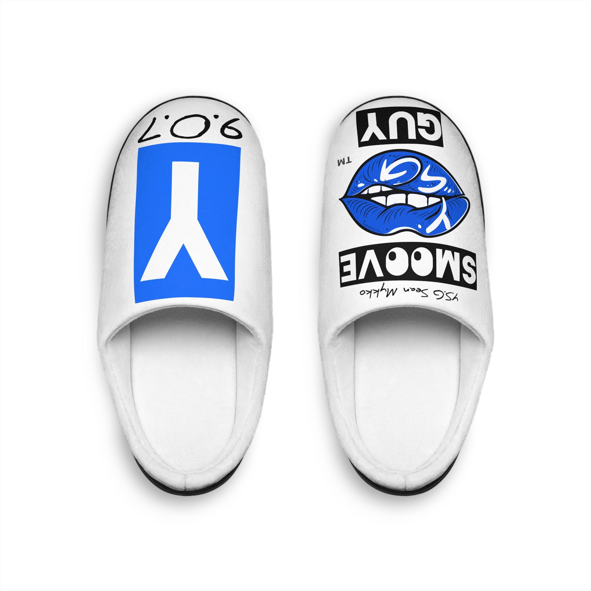 Original "Raccoon" Edition "Royal King Blue" SmooveGuy Slippers