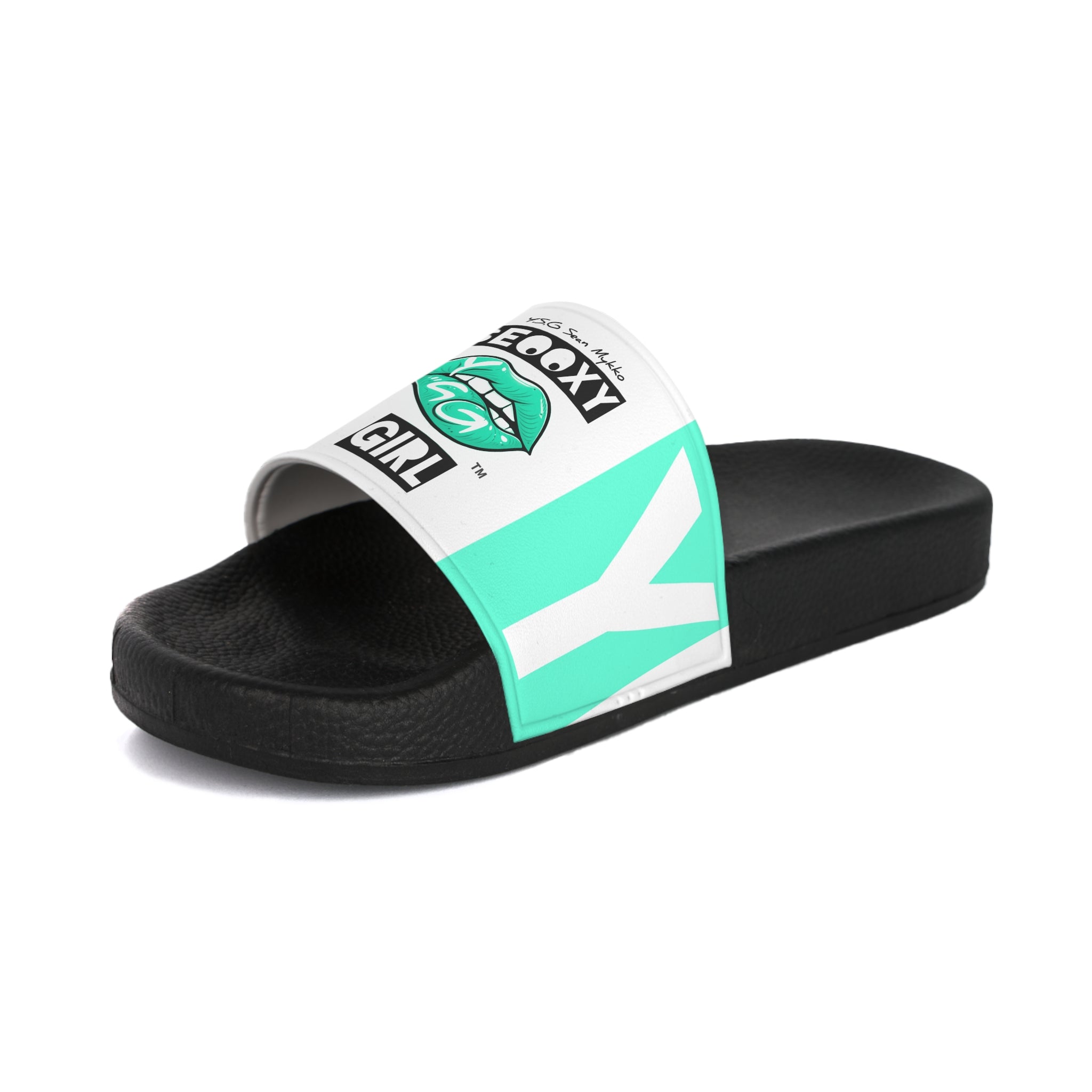 Original "Raccoon" Edition "Mint Chocolate" SeooxyGirl Slides