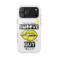 "17 Pro max" SmooveGuy "Static Shock" iPhone Case