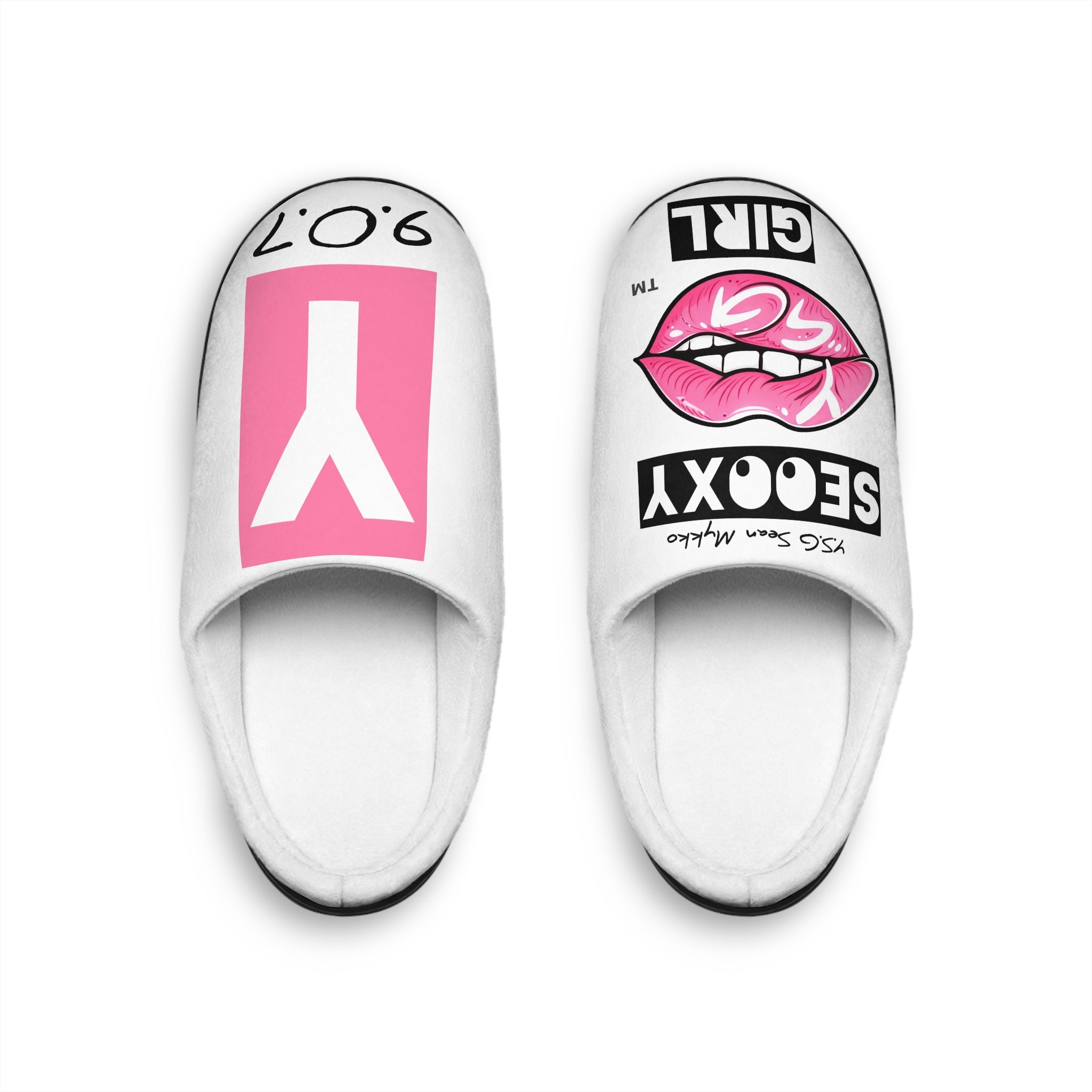 Original "Raccoon" Edition " Starburst" SeooxyGirl Slippers