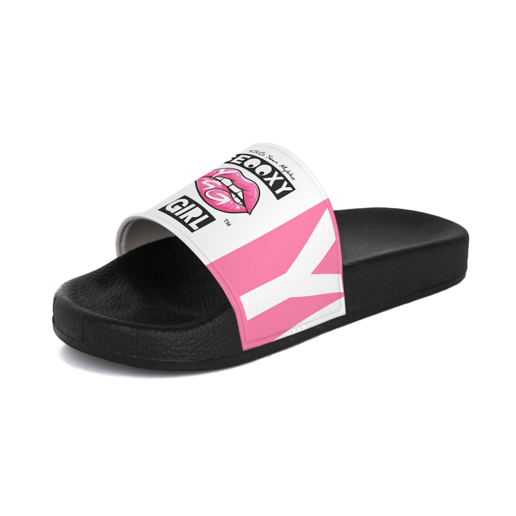 Oringinal "Raccoon" Edition "Pink Starburst" Slides