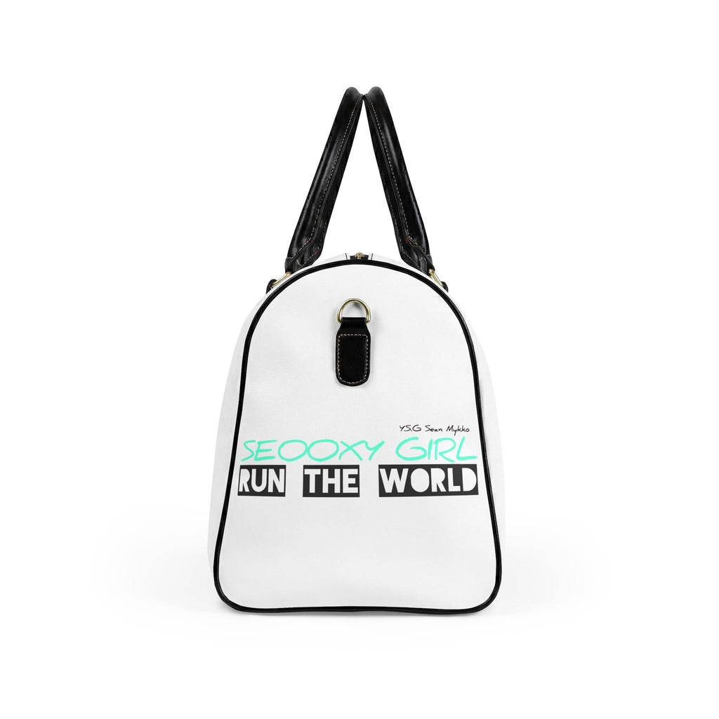 Original "Raccoon" Edition "Mint Chocolate" SeooxyGirl Duffle Bag