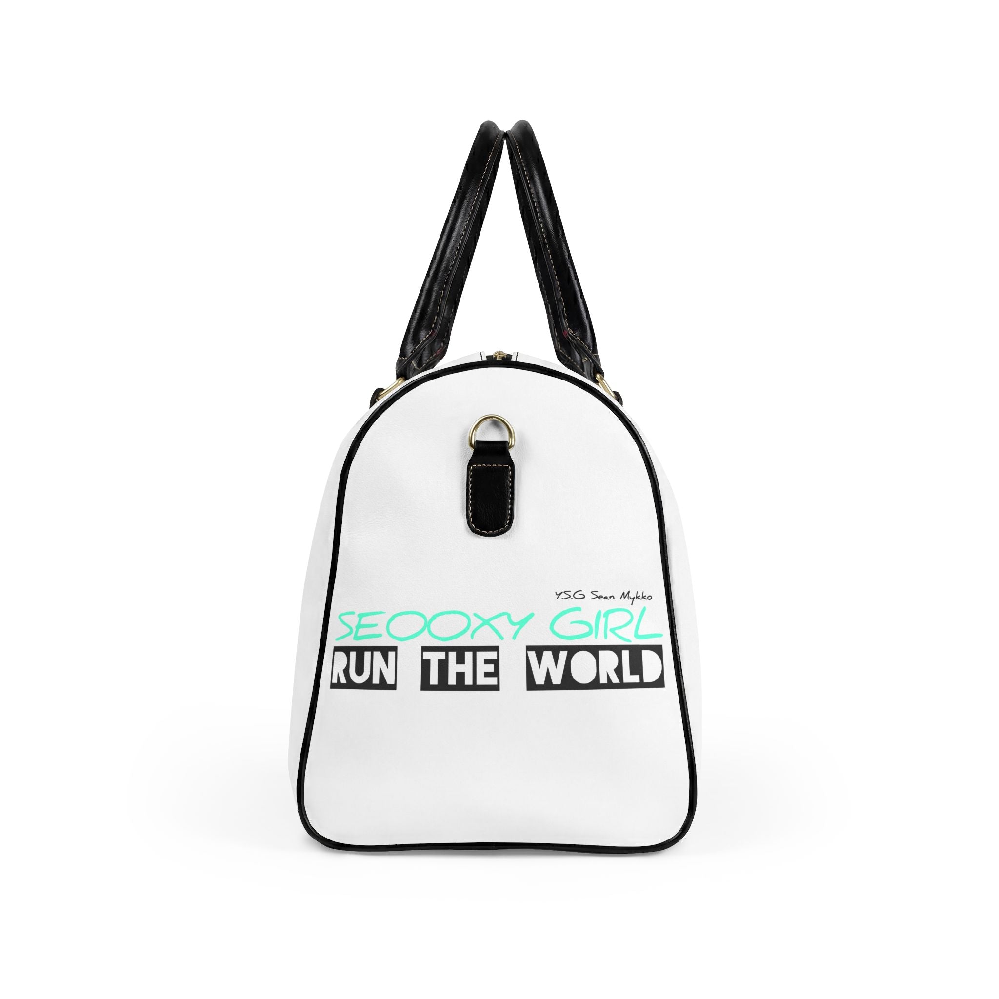 Original "Raccoon" Edition "Mint Chocolate" SeooxyGirl Duffle Bag