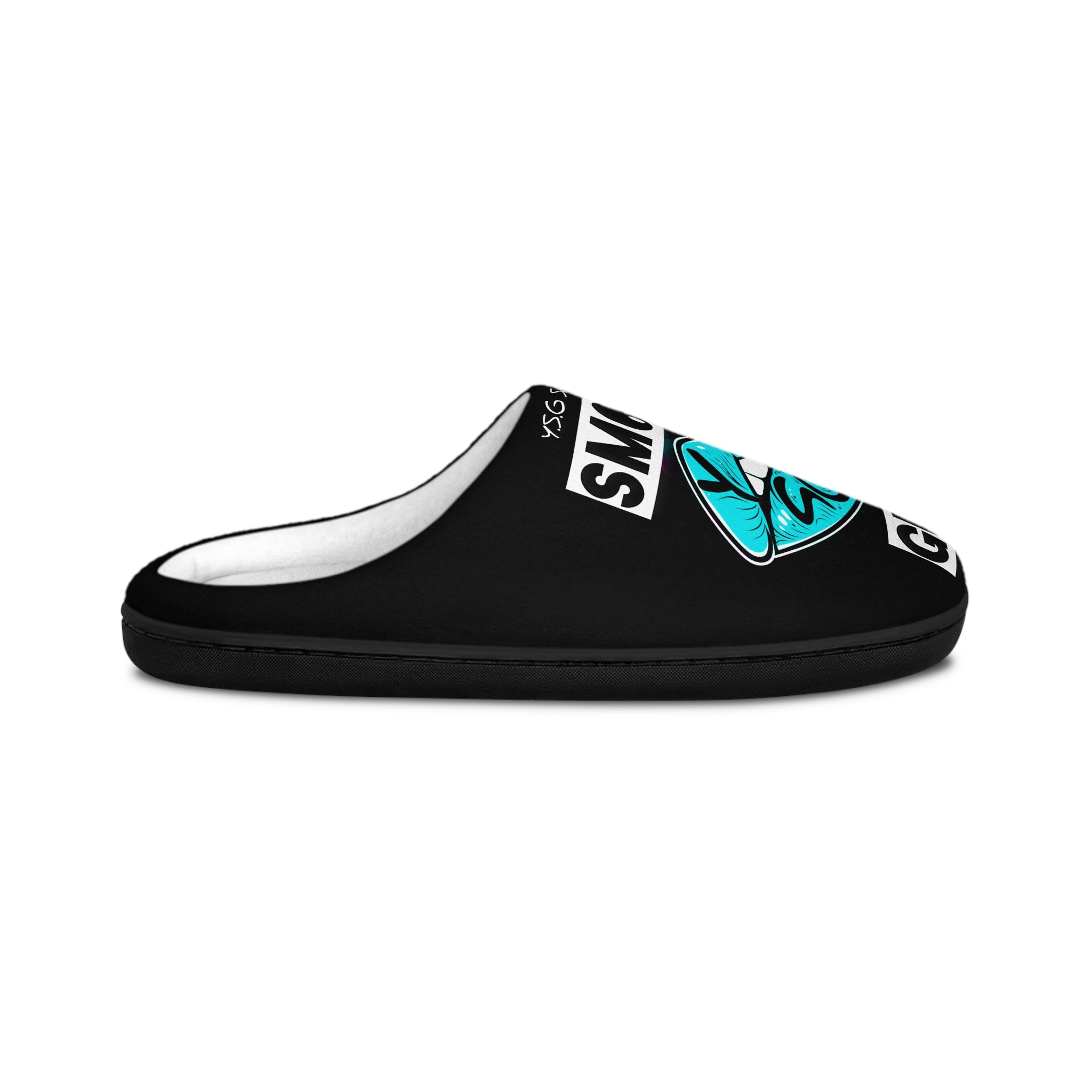 "HoneyBadger" Edition "Black ice" SmooveGuy Slippers