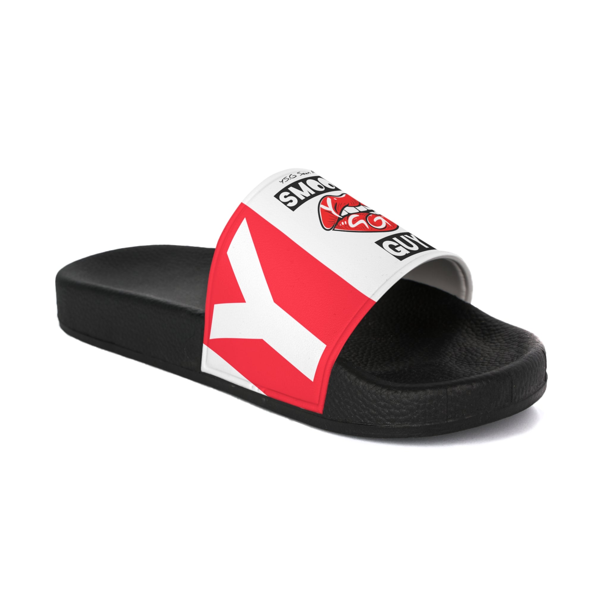 Original Raccoon Edition "Alpha Red" SmooveGuy Slides