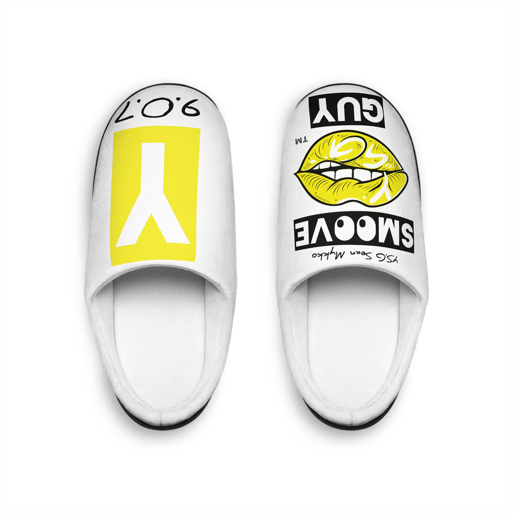Original "Raccoon" Edition "Static Shock" SmooveGuy Slippers