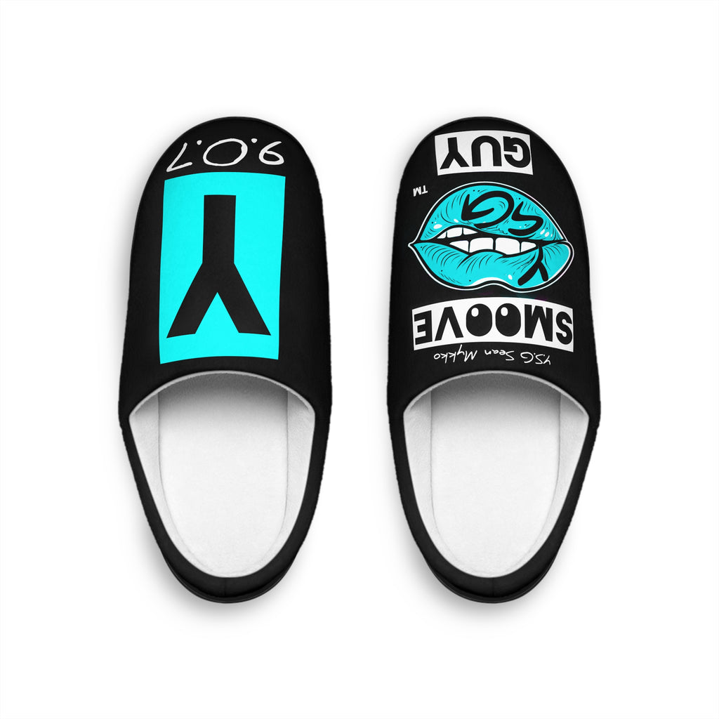 "HoneyBadger" Edition "Black ice" SmooveGuy Slippers