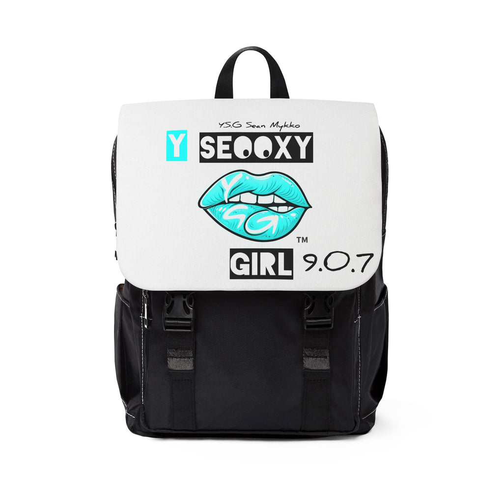 Original Raccoon Edition "Tropical Typhoon" SeooxyGirl Backpack