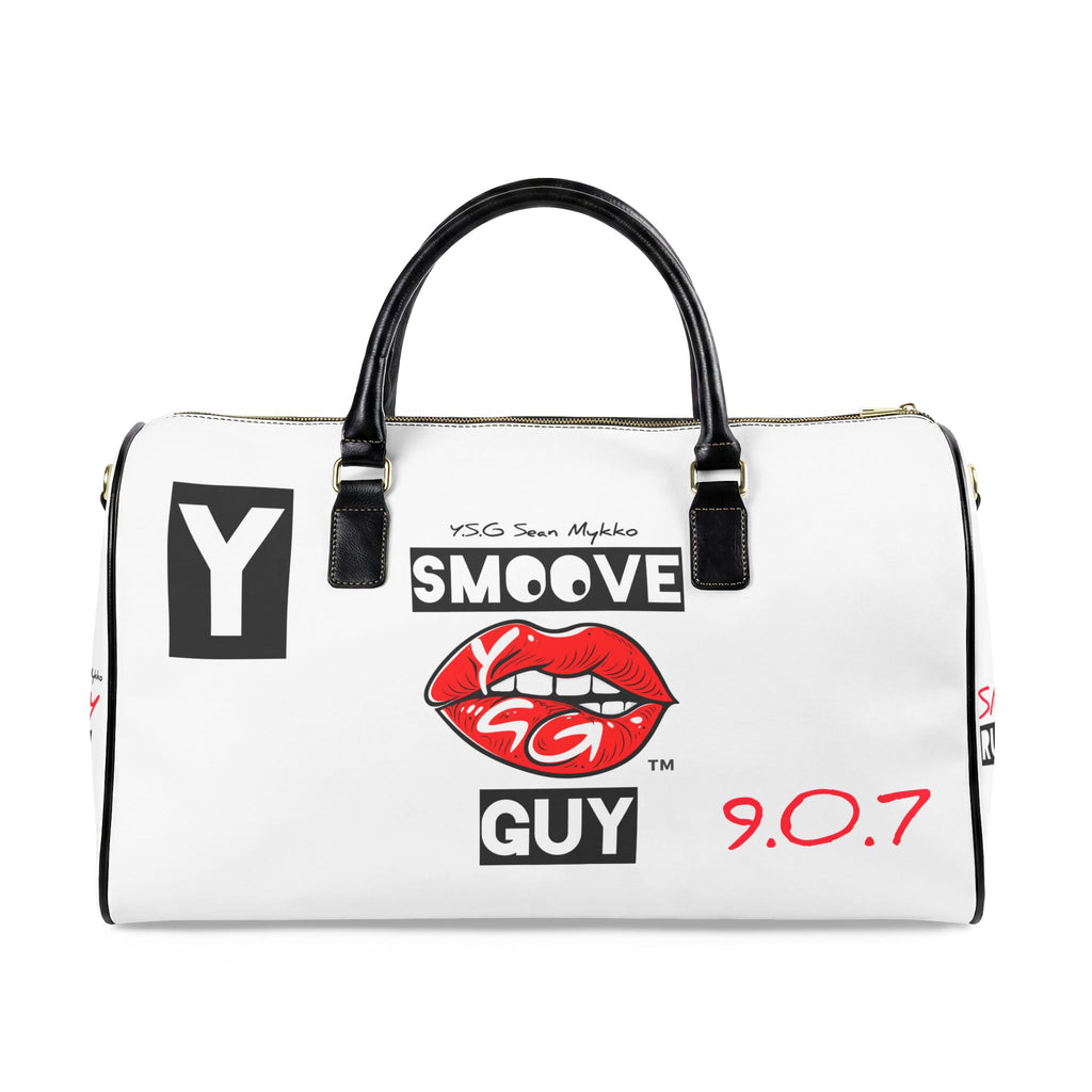 Original "Raccoon" Edition "Red Alpha" SmooveGuy Duffle Bag