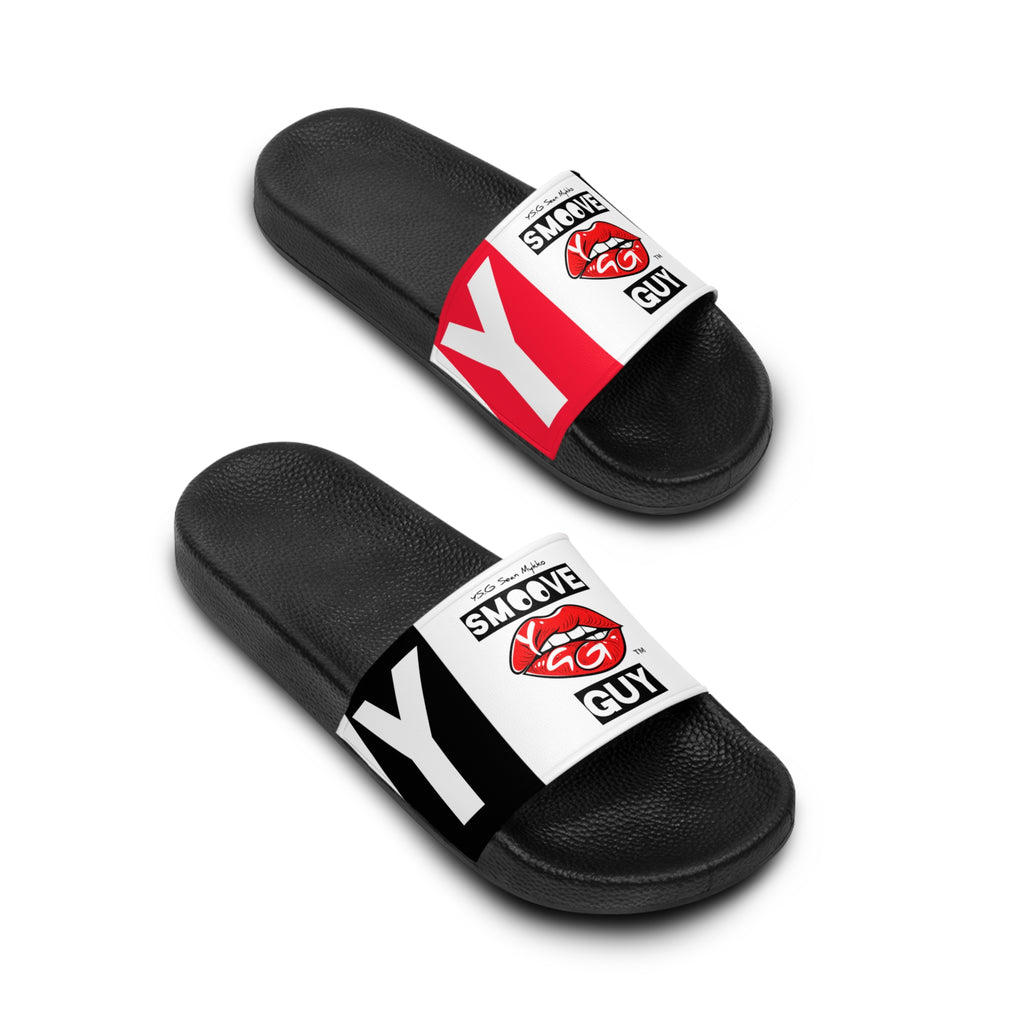 Original Raccoon Edition "Alpha Red" SmooveGuy Slides
