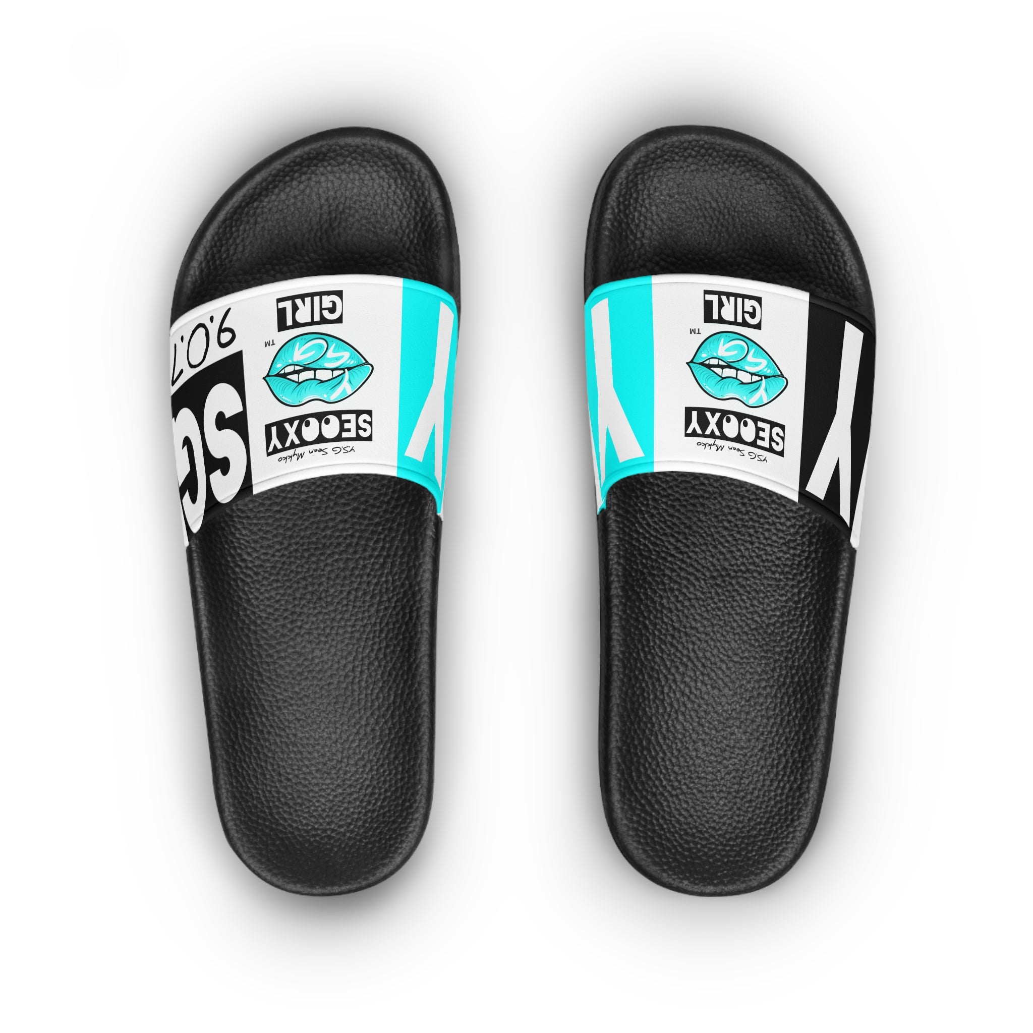 Original "Raccoon" Edition "Tropical Typhoon" Seooxygirl Slides
