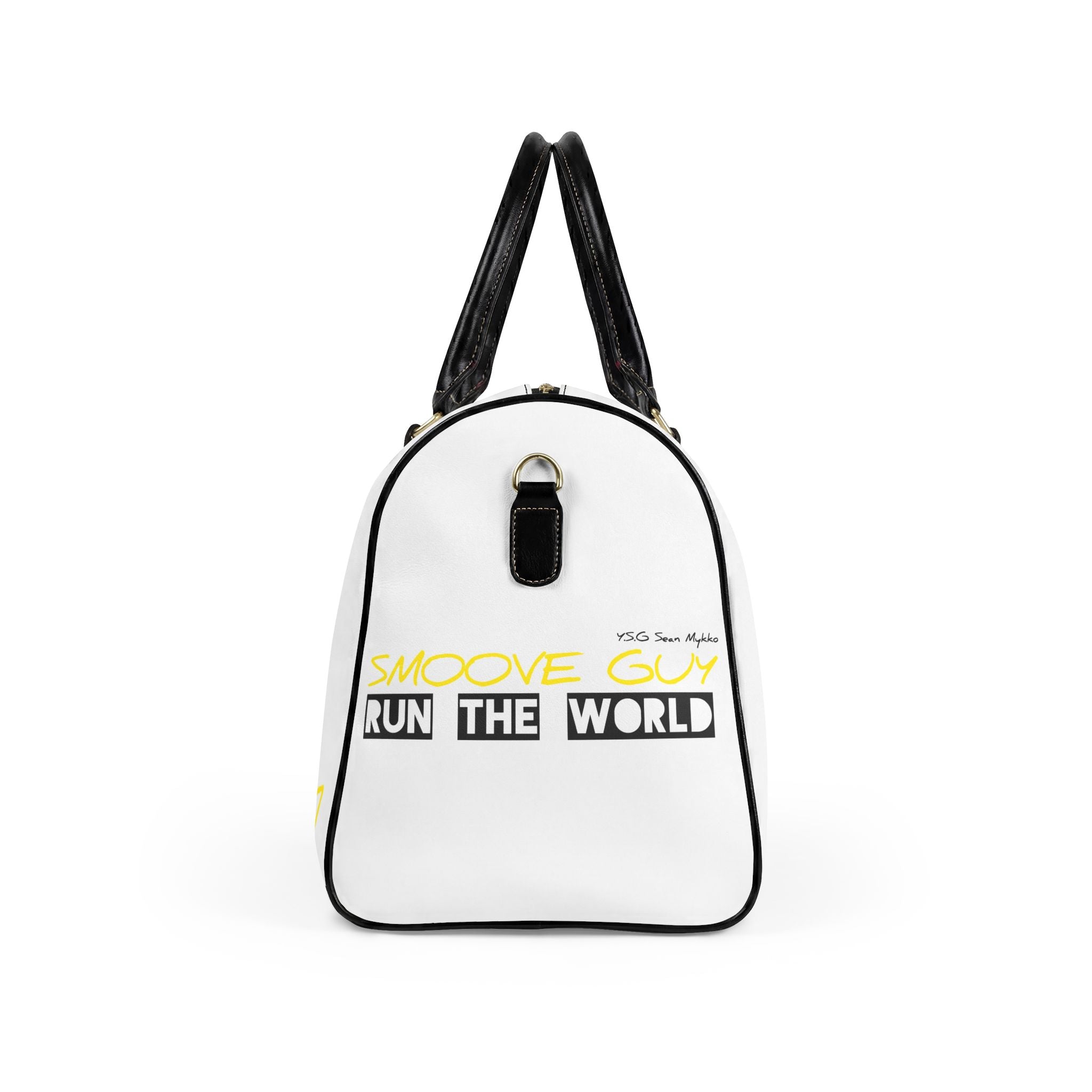 Original "Raccoon" Edition "Static Shock" SmooveGuy Duffle Bag