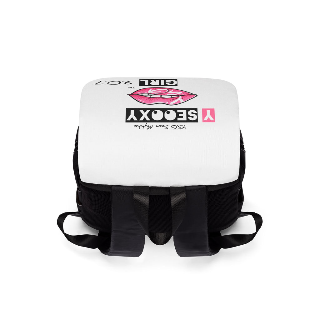 Original Raccoon Edition "Pink Starburst" SeooxyGirl Backpack