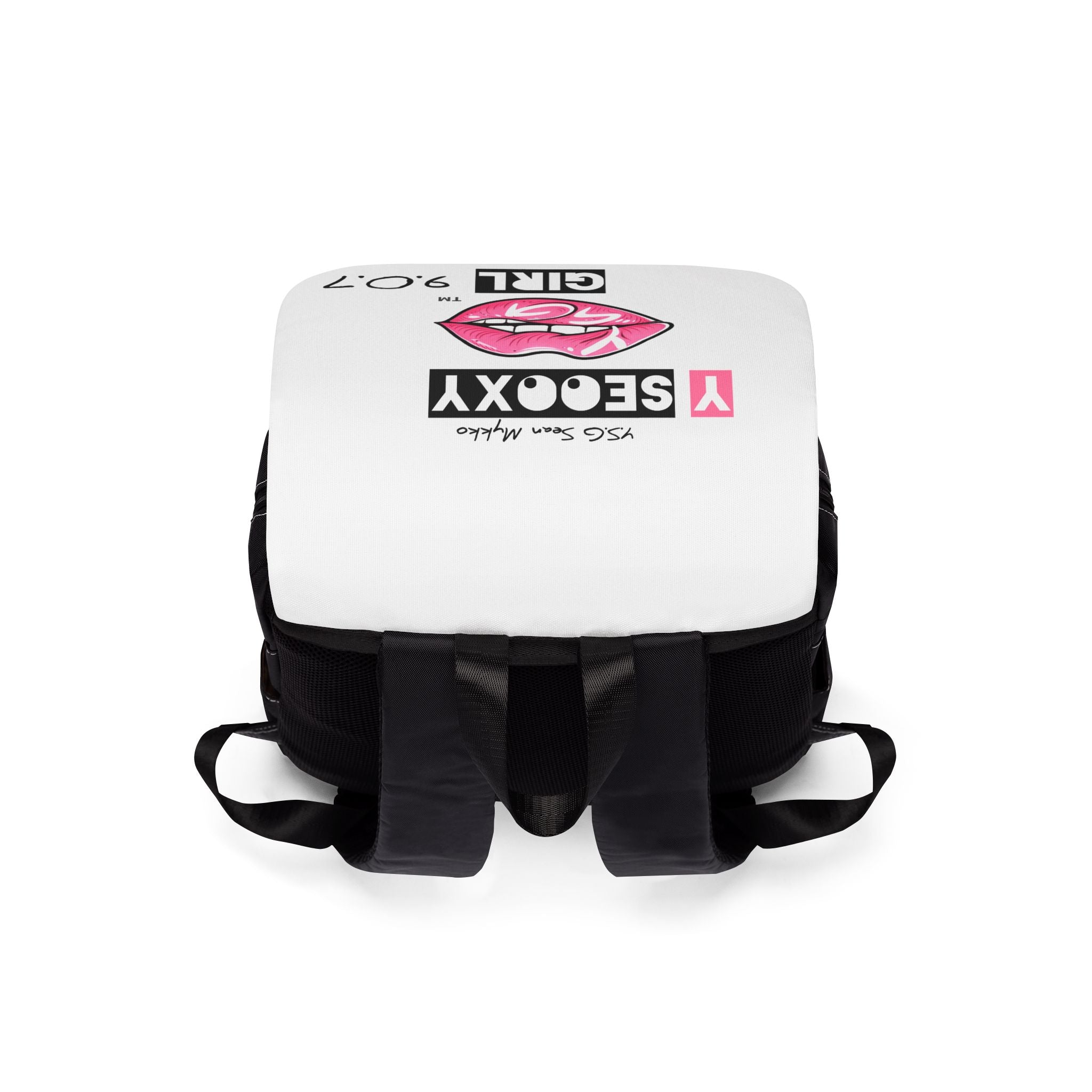 Original Raccoon Edition "Pink Starburst" SeooxyGirl Backpack