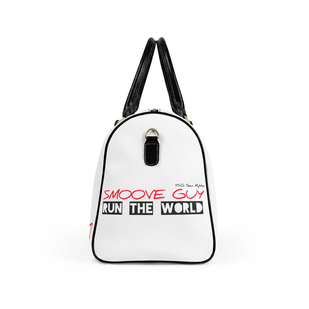 Original "Raccoon" Edition "Red Alpha" SmooveGuy Duffle Bag