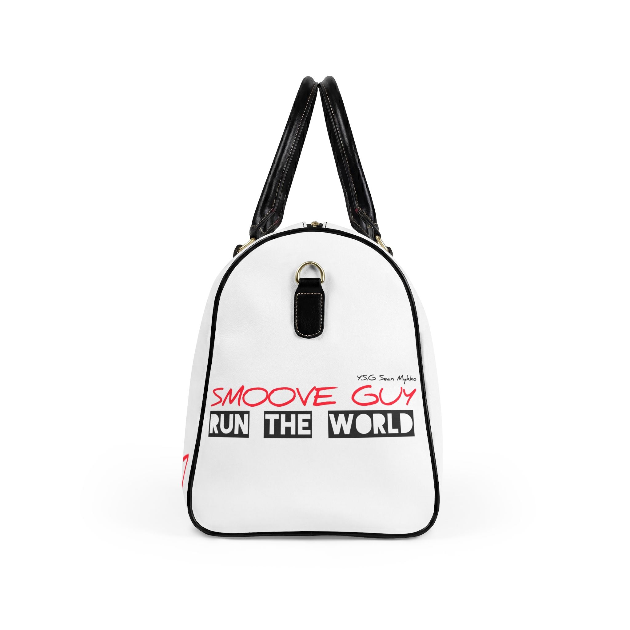 Original "Raccoon" Edition "Red Alpha" SmooveGuy Duffle Bag