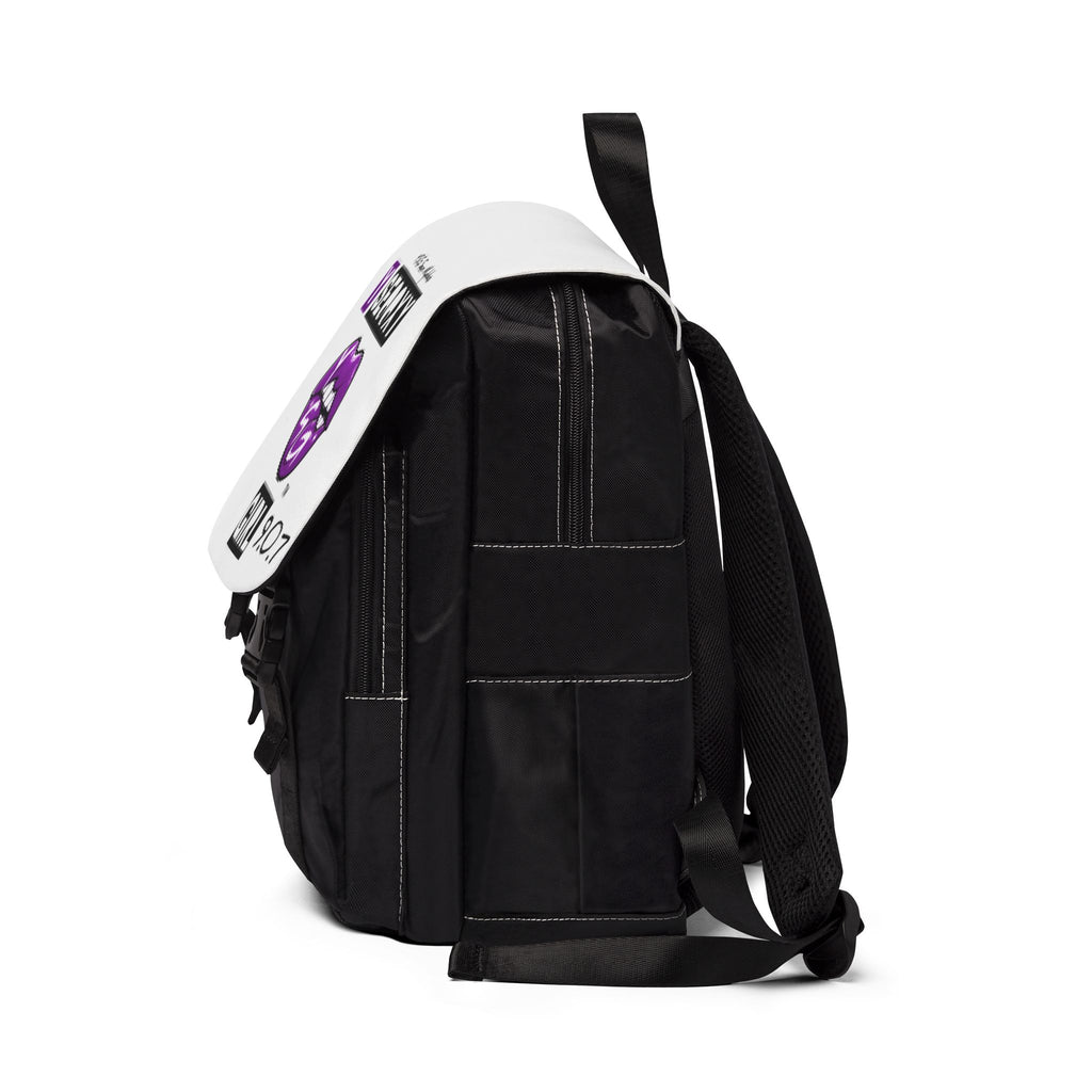 Original Raccoon Edition "Grape Soda" Seooxygirl Backpack